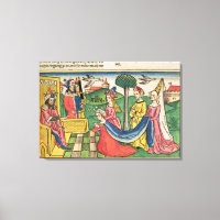 Esther 2 15-18, Esther wird von der Königin gewähl