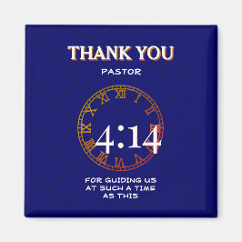 ESTHER 4:14 Herzlichen Dank Magnet