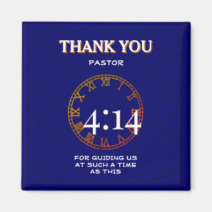 ESTHER 4:14 Herzlichen Dank Magnet