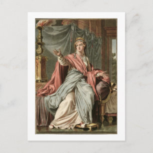 Esther, Anzug für 'Esther', Jean Racine, Bruder Postkarte