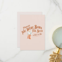 Esther Bible Verse Feminine Dankeskarte