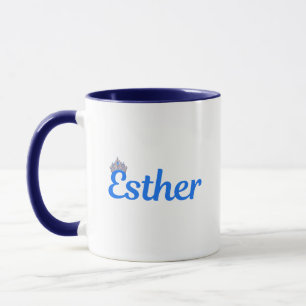 Esther Jewish Name Tasse