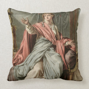Esther, Kostüm für "Esther" durch Jean Racine, v Kissen