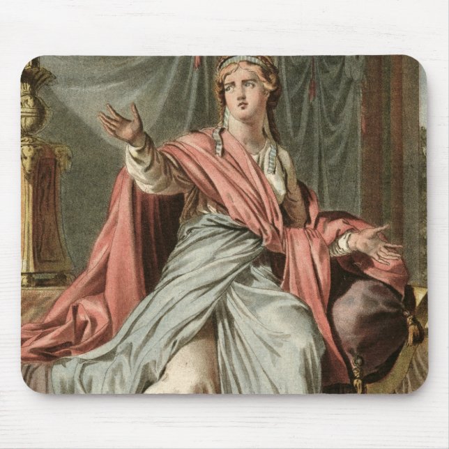 Esther, Kostüm für "Esther" durch Jean Racine, von Mousepad (Vorne)