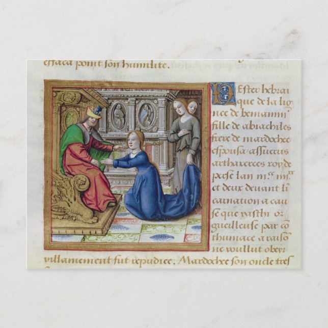 Esther Postkarte (Vorderseite)