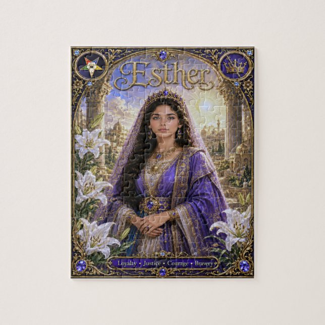 Esther Rätsel Puzzle (Vertikal)