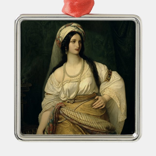 Esther Silbernes Ornament (Vorne)