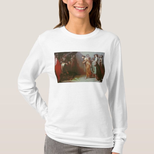 Esther und Ahasuerus T-Shirt (Vorderseite)
