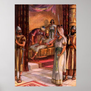 Esther und der König Poster