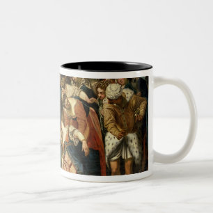 Esther vor Ahasuerus, 1548 Zweifarbige Tasse
