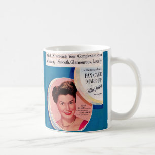 Esther Williams-Make-upanzeige 1951 Tasse