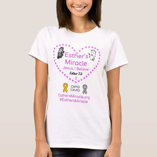 Esther's Wunder - T - Shirt der Frauen (Vorderseite)