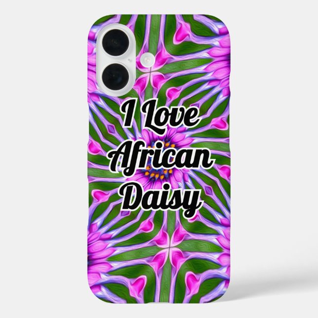 Esthetic Daisy Pattern Case-Mate iPhone Hülle (Rückseite)