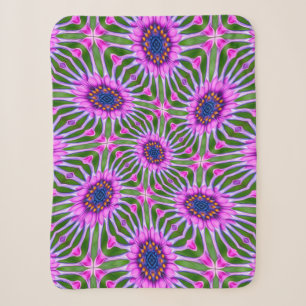Esthetic Daisy Pattern Sherpadecke