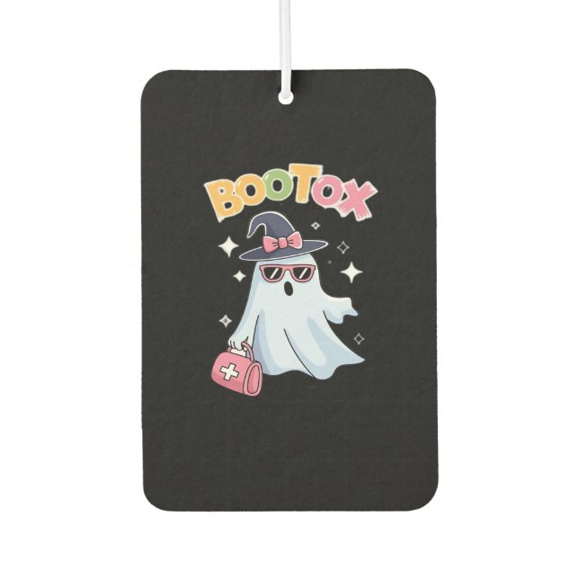 Esthetician Botox Halloween Aesthetic Nurse Plasti Autolufterfrischer (Vorderseite)