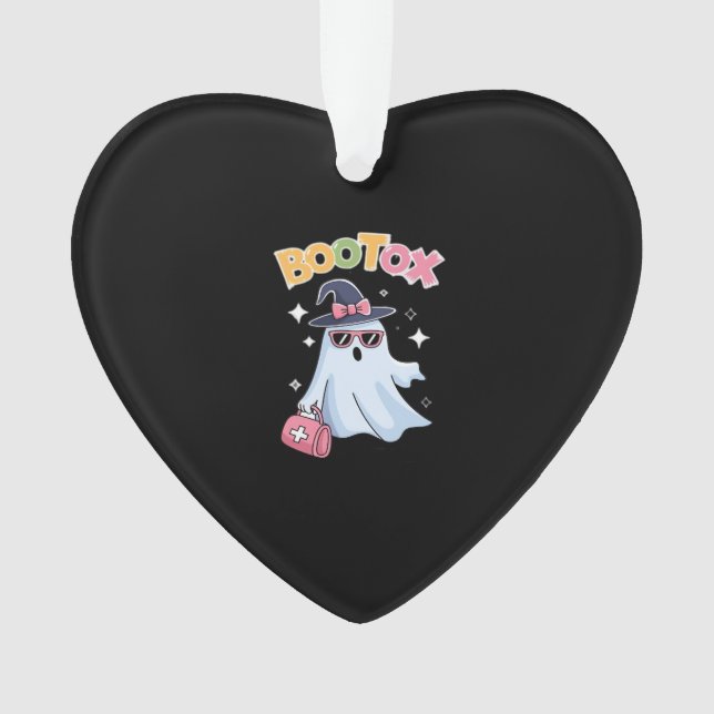 Esthetician Botox Halloween Aesthetic Nurse Plasti Ornament (Vorderseite)