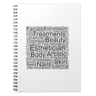 Esthetician Notizblock