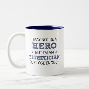 Esthetician Novelty Zweifarbige Tasse