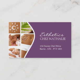 Esthetician ~ Visitenkarte