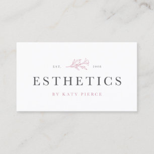 Esthetics von Katy Visitenkarte