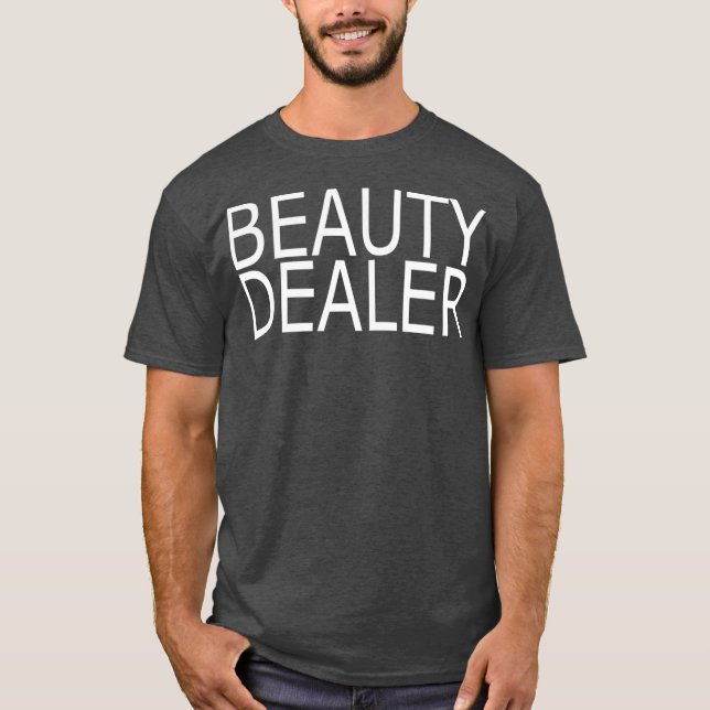 Esthetiker Beauty Dealer Artist Makeup Geschenk T-Shirt (Vorderseite)