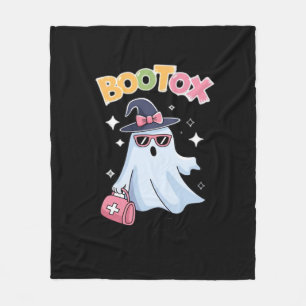 Esthetiker Botox Halloween ästhetische Krankenschw Fleecedecke