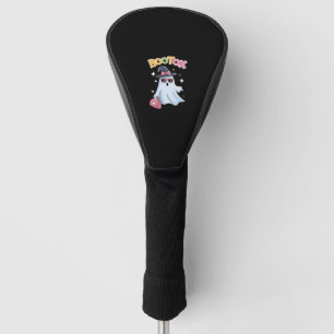 Esthetiker Botox Halloween ästhetische Krankenschw Golf Headcover