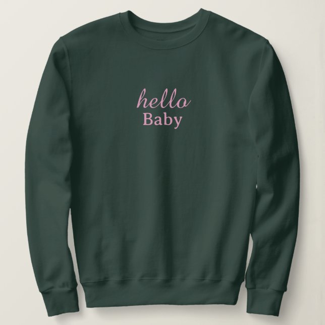 Estilo Cozy & Wild Sweatshirt (Design vorne)