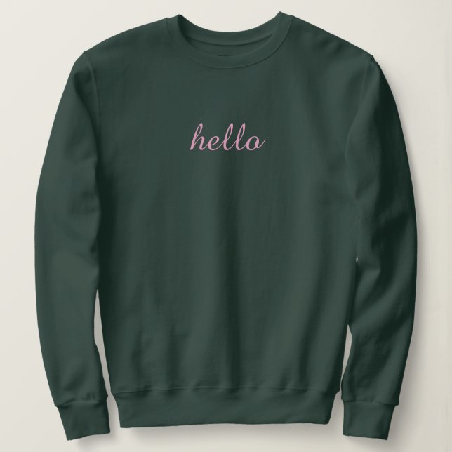 Estilo Cozy & Wild Sweatshirt (Design vorne)