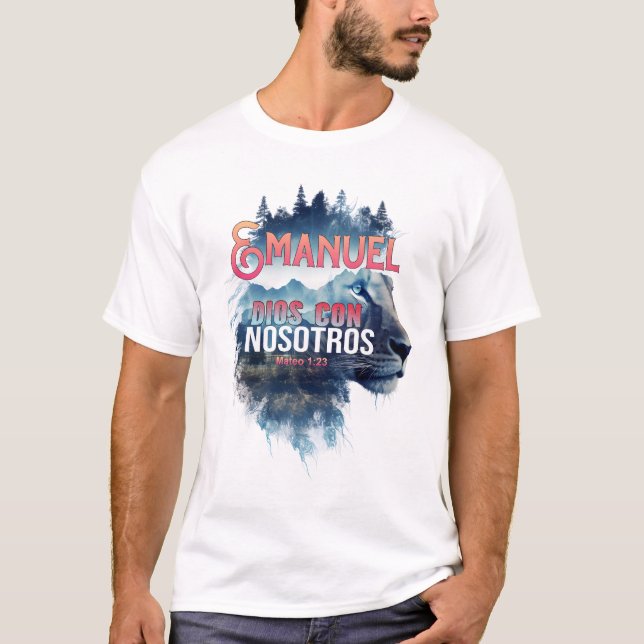 Estilo cristiano T-Shirt (Vorderseite)