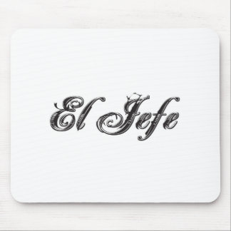 Estilo Logo EL Jefe Art Mousepad