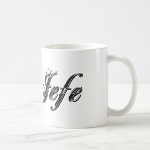 Estilo Logo EL Jefe Art Tasse