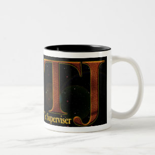 ESTJmug Zweifarbige Tasse