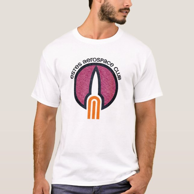 Estland Aerospace Club T-Shirt (Vorderseite)