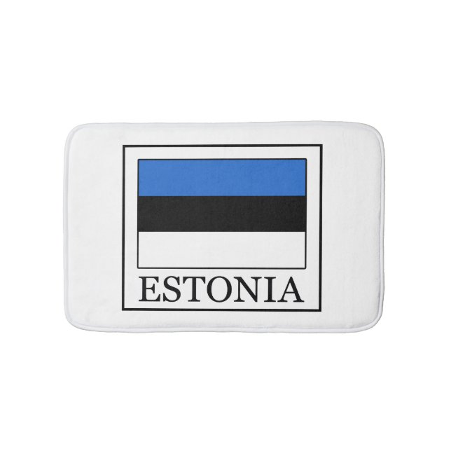 Estland Badematte (Vorderseite)