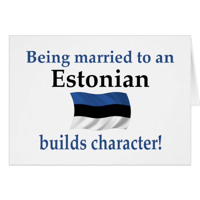 Estland Builds Character (Vorderseite (Horizontal))
