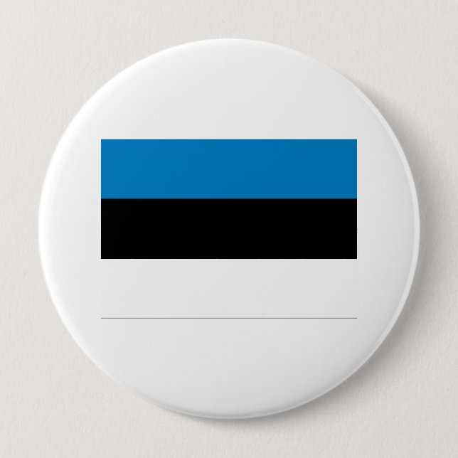 Estland Button (Vorderseite)