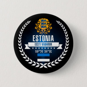 Estland Button