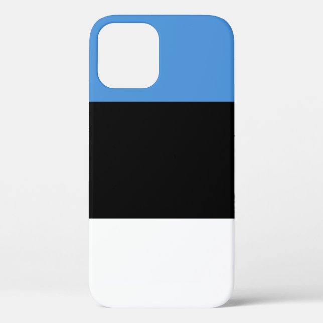 Estland Case-Mate iPhone Hülle (Rückseite)