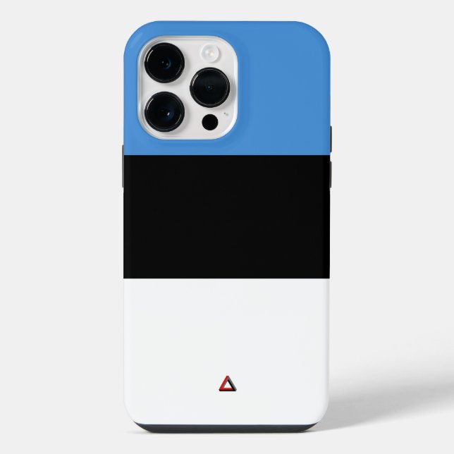 Estland Case-Mate iPhone-Hülle iPhone Hülle (Rückseite)
