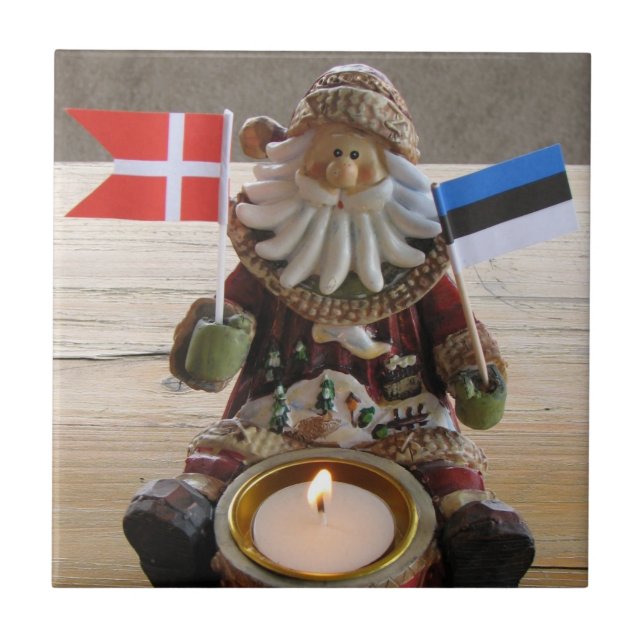 Estland, Dänemark Weihnachtslied! Fliese (Vorderseite)