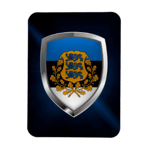 Estland-Emblem Magnet