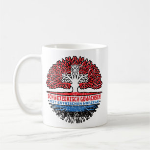 Estland Estnisch Schweizer Schweiz Baum Wurzel Kaffeetasse