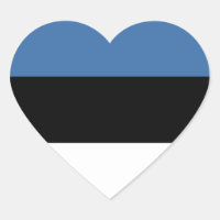 Estland Flag Heftpflaster