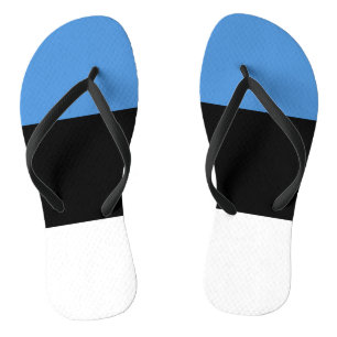 Estland-Flagge Flip Flops