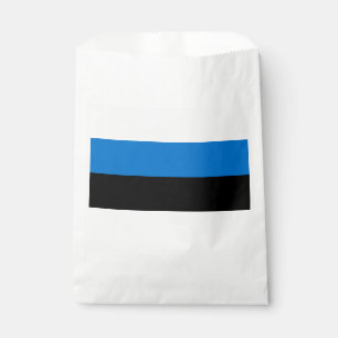 Estland-Flagge Geschenktütchen
