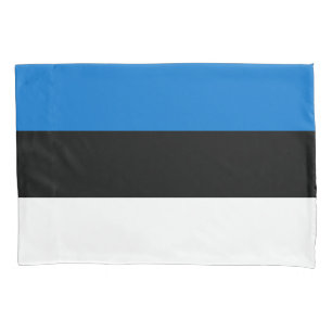 Estland-Flagge Kissenbezug