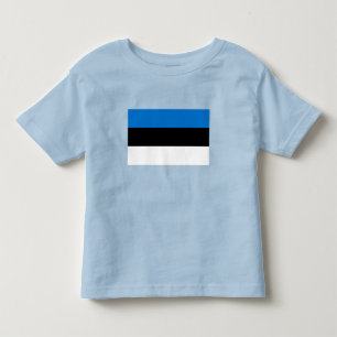 Estland-Flagge Kleinkind T-shirt