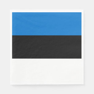 Estland-Flagge Serviette