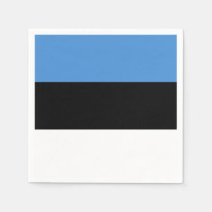 Estland-Flagge Serviette